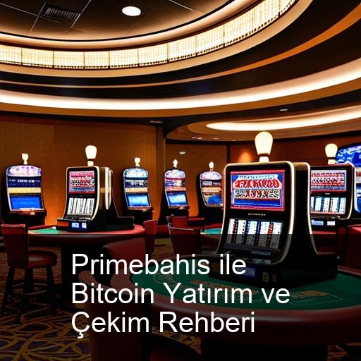 Primebahis ile Bitcoin Yatırım ve Çekim Rehberi